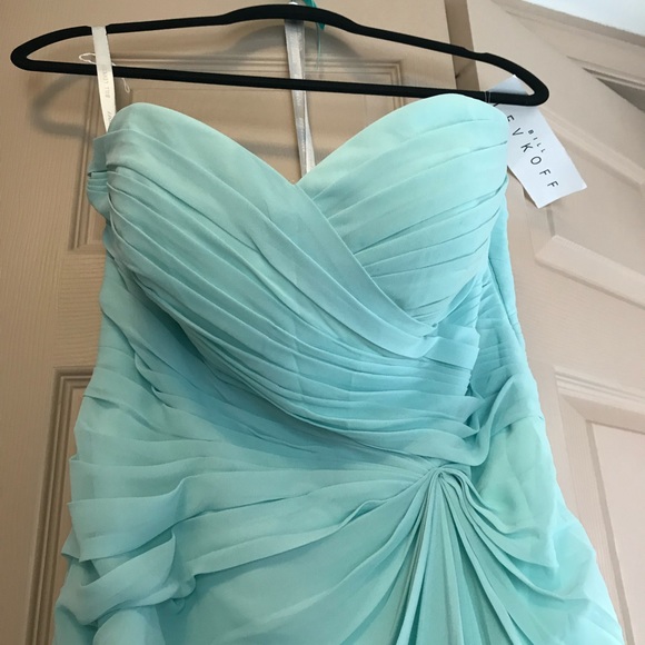 Sexy Strapless Full Length Gown - Picture 8 of 10